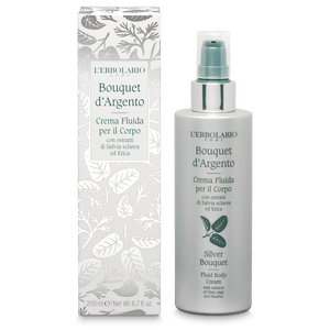 SILVER BOUQUET LINE - FLUID BODY CREAM 200 ML 