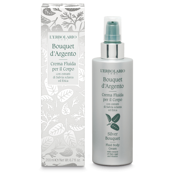 SILVER BOUQUET LINE - FLUID BODY CREAM 200 ML 