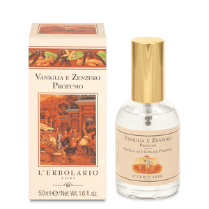 VANILLA AND GINGER PERFUME 50 ML 