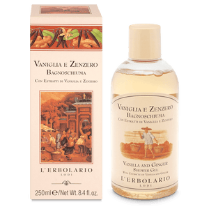 VANILLA AND GINGER BATH FOAM 250 ML 