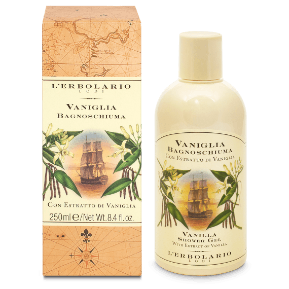 VANILLA BATH FOAM 250 ML 