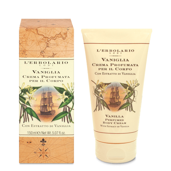 VANILLA BODY CREAM 150 ML 