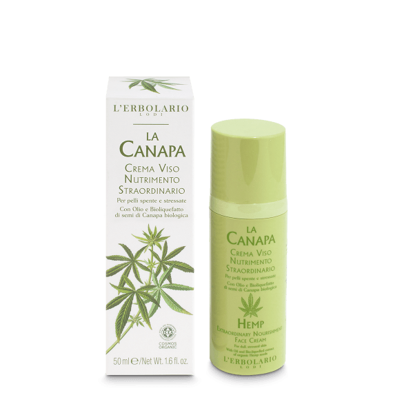 LINEA CANAPA CREMA VISO NUTRIENTE 50 ML