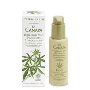 LINEA CANAPA GEL DETERGENTE VISO DELICATO 200 ML