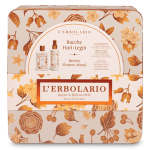 LINEA BACCHE FIORI E LEGNI SEGRETI DI BELLEZZA DUO: BAGNO + CREMA