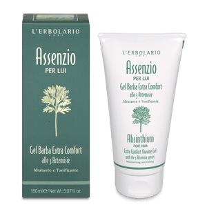 LINEA ASSENZIO LUI GEL EXTRA COMFORT DA BARBA 150 ML