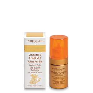 VITAMIN CE 24K GOLD LINE - EYE CONTOUR CREAM 15 ML 