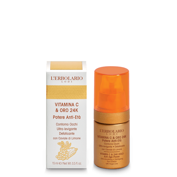 LINEA VITAMINA C E ORO 24K - CREMA CONTORNO OCCHI ML 15