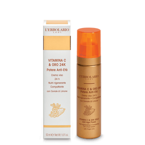 LINEA VITAMINA C E ORO 24K - CREMA VISO ML 50