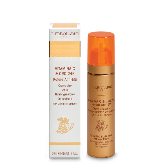 LINEA VITAMINA C E ORO 24K - CREMA VISO ML 50