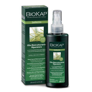 BIOKAP OLIO RISTRUTTURANTE RIPARATORE ML125