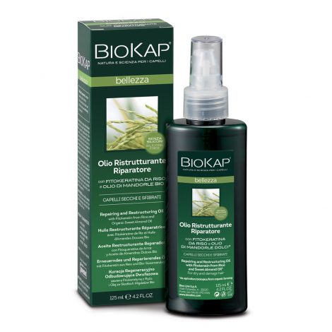 BIOKAP OLIO RISTRUTTURANTE RIPARATORE ML125