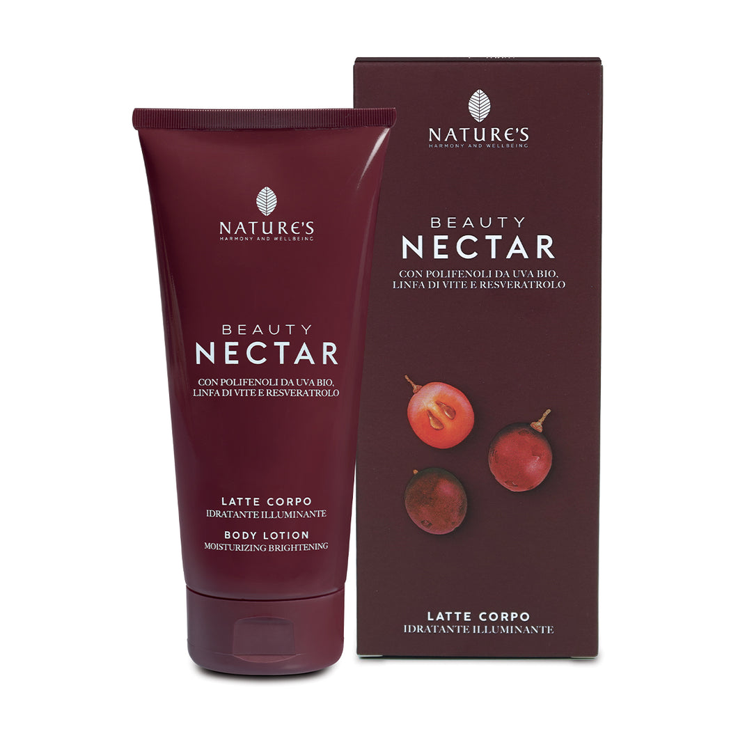 BEAUTY NECTAR LATTE CORPO ILLUMINANTE 200 ML