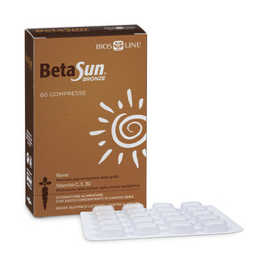 BETASUN GOLD 60 CAPSULES - TANNING 