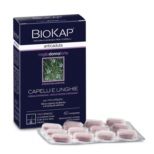 BIOKAP MILLET WOMAN TRICOFOLTIL 60 CP.