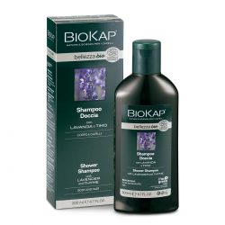 BIOKAP BIO DUSCHSHAMPOO 200 ML ECO