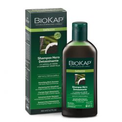 BIOKAP DETOXIFYING BLACK SHAMPOO ML 200