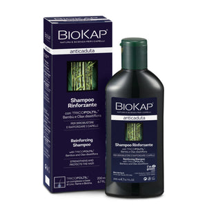 BIOKAP STÄRKENDES SHAMPOO GEGEN HAARAUSFALL 200 ML