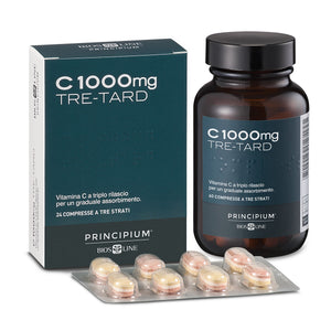 VITAMINA C 1000 60 CP TRE-TARD PRINCIPIUM