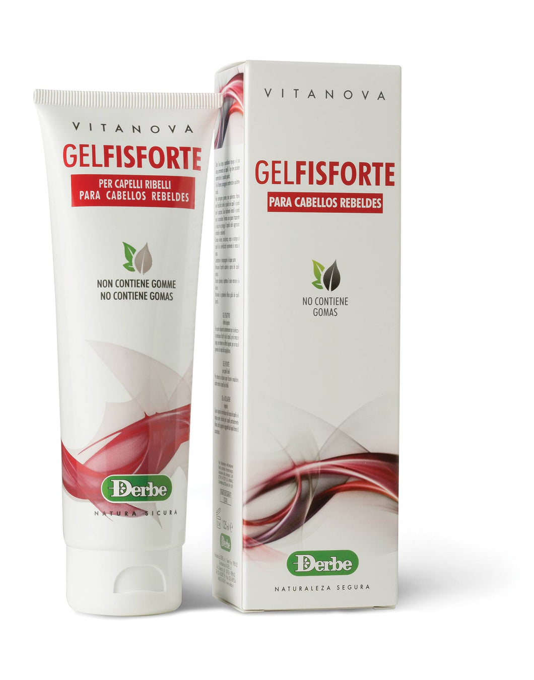 VITANOVA GEL FISFORTE ML 125