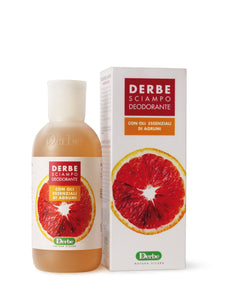 DERBE CITRUS DEODORANT SHAMPOO 200 ML