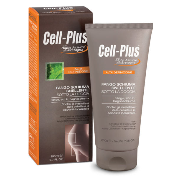 CELL-PLUS FANGO SCHIUMA SNELLENTE ML 200