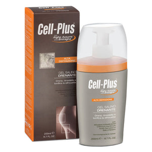 CELL-PLUS DRAINING SALT GEL 200 ML