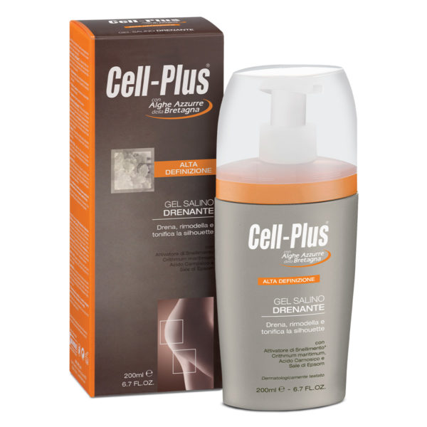 CELL-PLUS GEL SALINO DRENANTE 200 ML