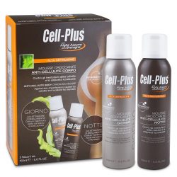 CELL-PLUS CRISPY MOUSSE 2 BOTTLES of 150 ML