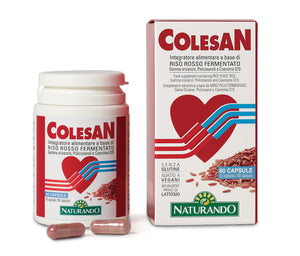 COLESAN 60 CP. - STOP CHOLESTEROL 