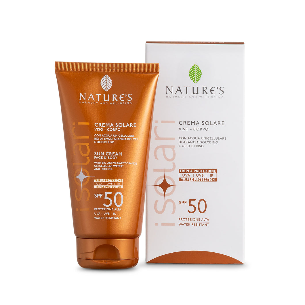 CREMA SOLARE VISO CORPO SPF50 ML75 - TRAVEL SIZE