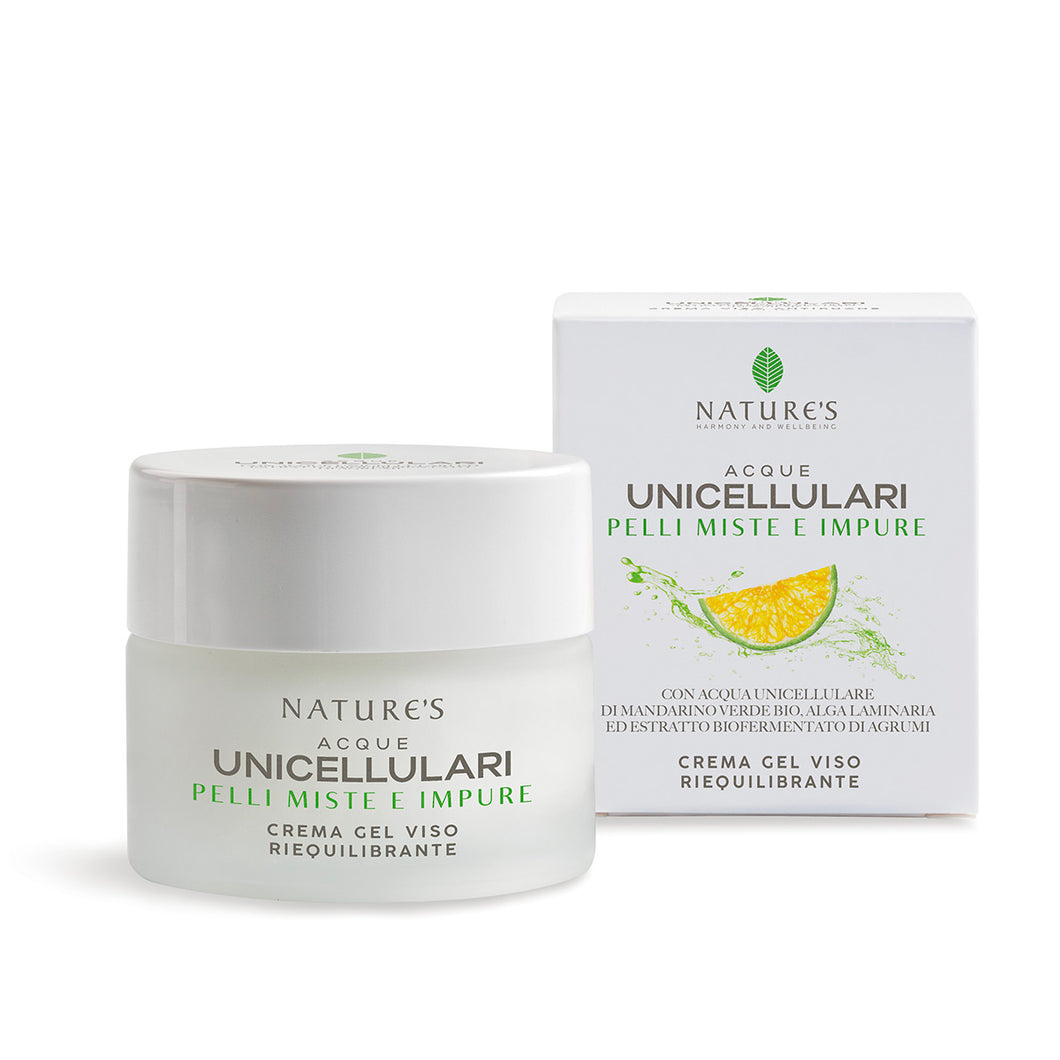 UNICELLULARI CREMA VISO RIEQUILIBRANTE 50 ML