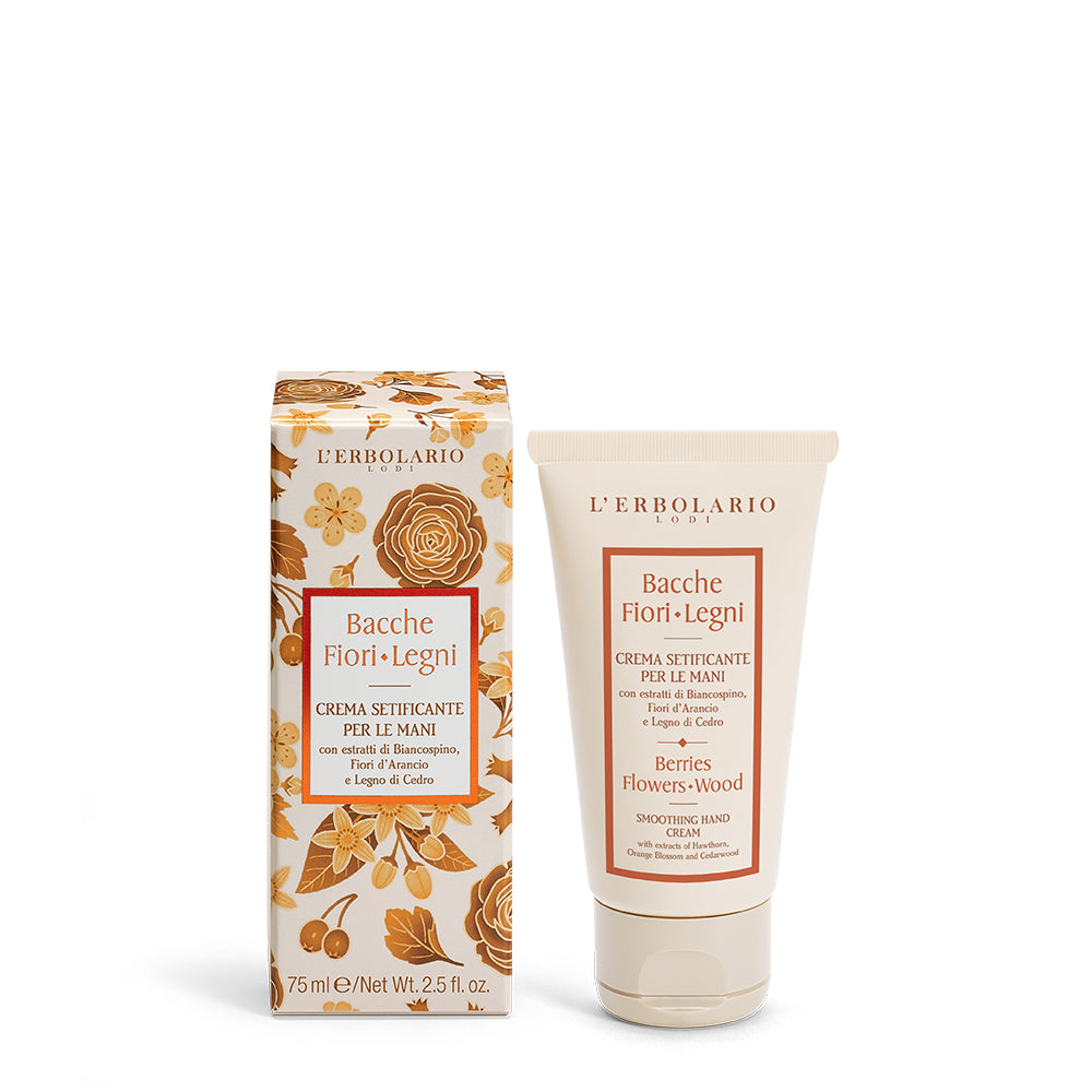 BERRIES, FLOWERS AND WOODS LINE HAND CREAM 75 ML 