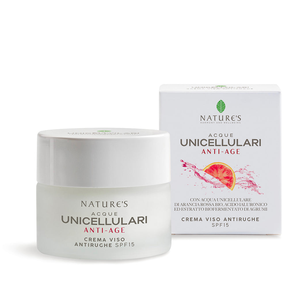 UNICELLULARI CREMA VISO ANTIRUGHE 50 ML