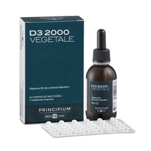 Load image into Gallery viewer, VEGAN D3 60 CHEWABLE TABLETS - PRINCIPIUM
