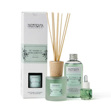 Load image into Gallery viewer, DIFFUSER STICKS 100 ML BERGAMOT GREEN TEA
