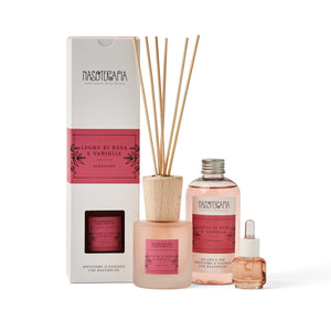 DIFFUSER STICKS 100 ML ROSE WOOD AND VANILLA