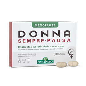 DONNA SEMPRE PAUSA - 1 AL GIORNO