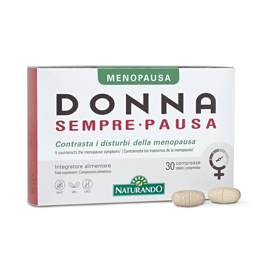 DONNA SEMPRE PAUSA - 1 AL GIORNO