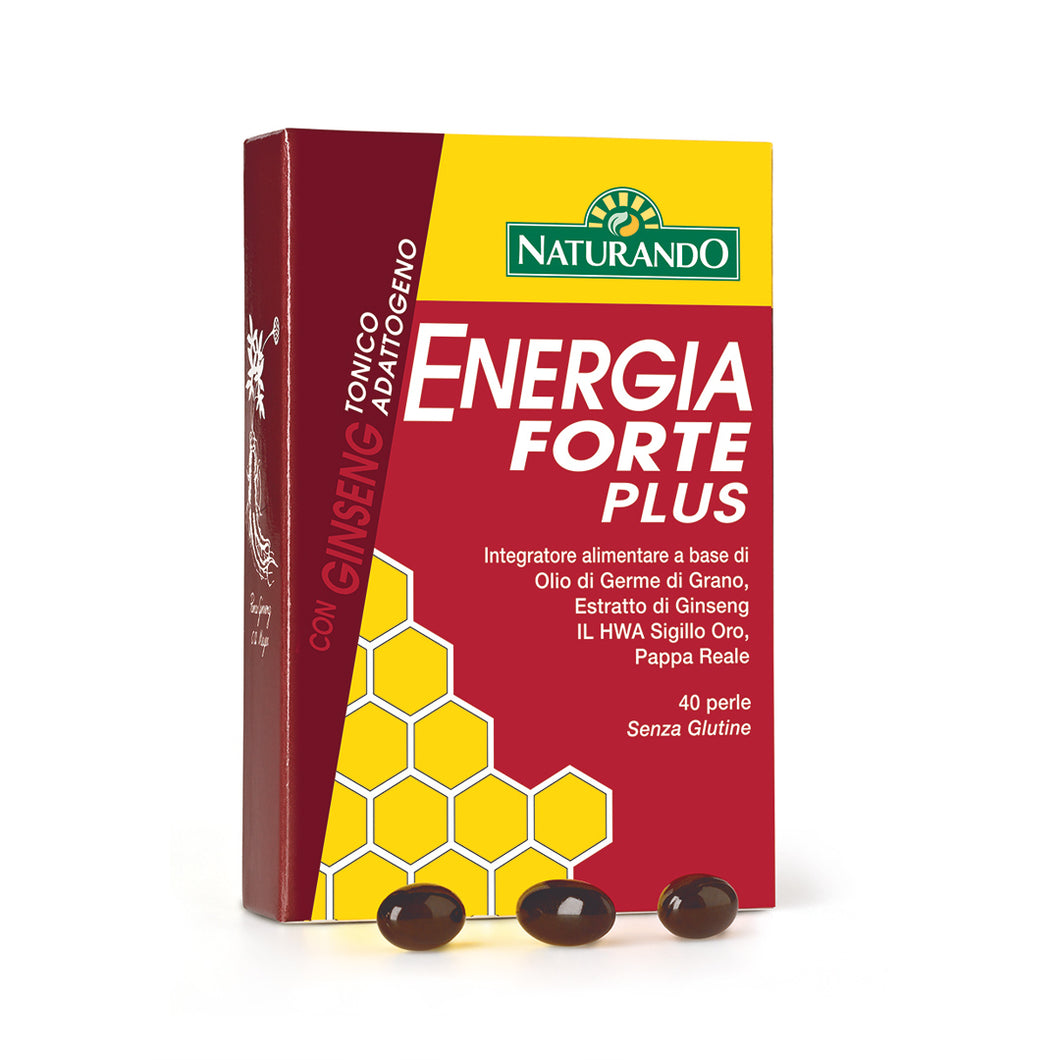 ENERGIA FORTE PLUS 40 PERLE IN BLISTER