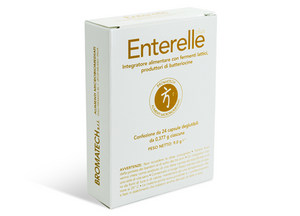 ENTERELLE PLUS 24 CAPSULES