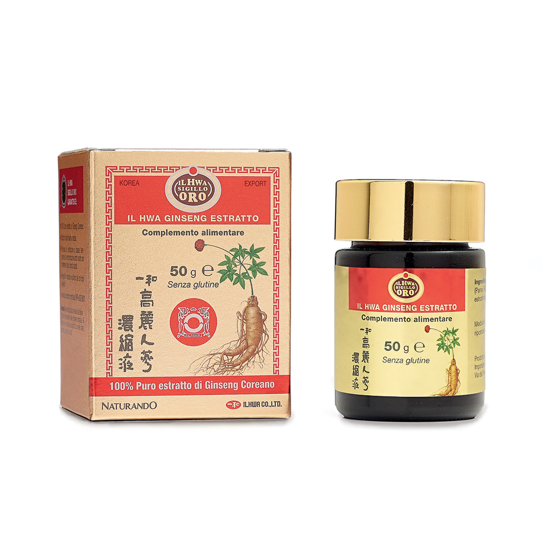 GINSENG IL HWA 100% PURE EXTRACT 50 GR 