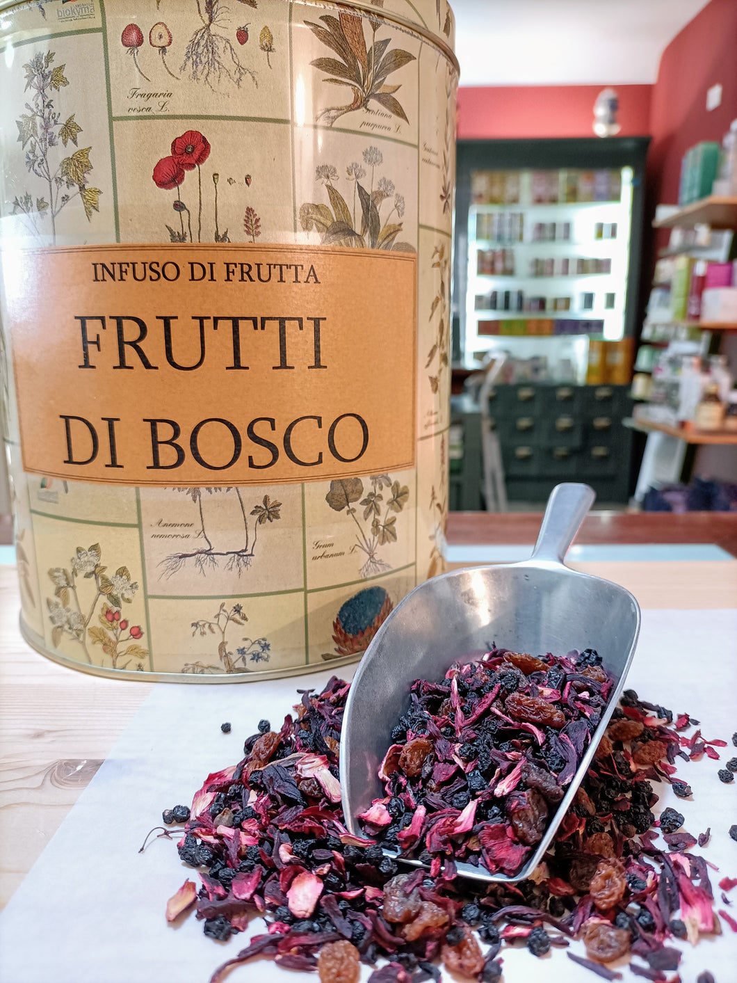 INFUSO DI FRUTTA - FRUTTI DI BOSCO SFUSO