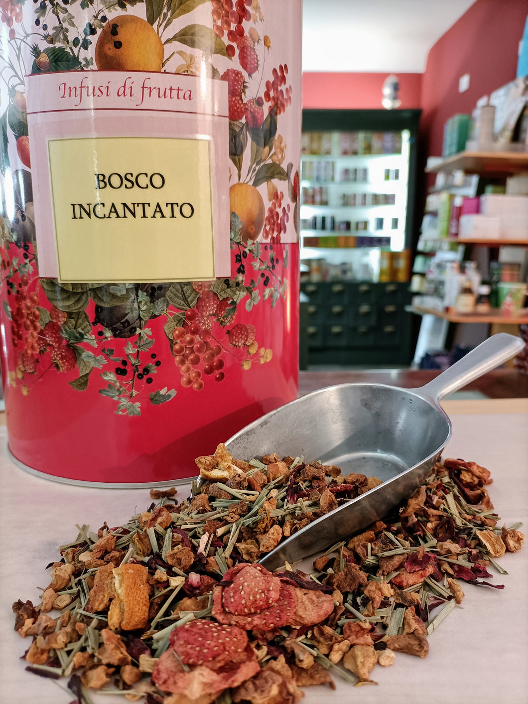 INFUSO DI FRUTTA - BOSCO INCANTATO SFUSO