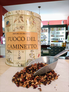 INFUSO DI FRUTTA - FUOCO DEL CAMINETTO SFUSO