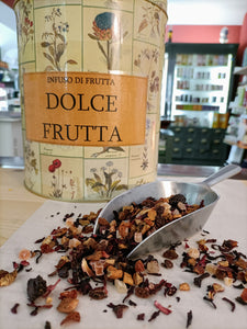 INFUSO DI FRUTTA - ROSA CANINA E LAMPONI (DOLCE FRUTTA) SFUSO