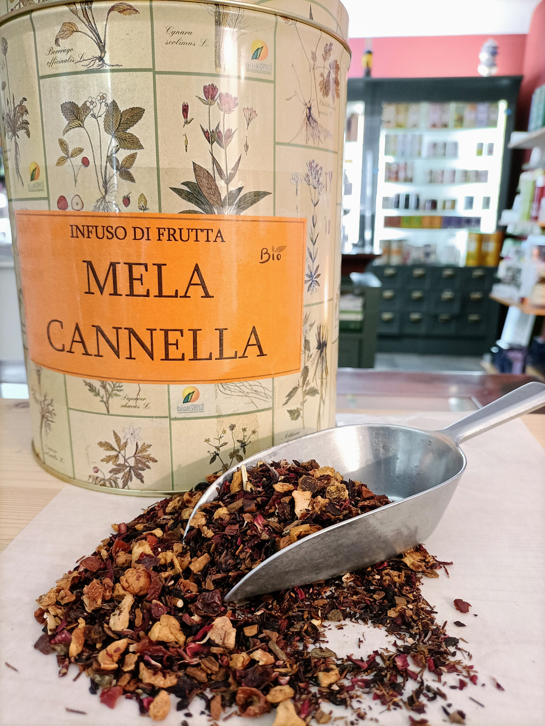 INFUSO DI FRUTTA - MELA E CANNELLA BIO SFUSO