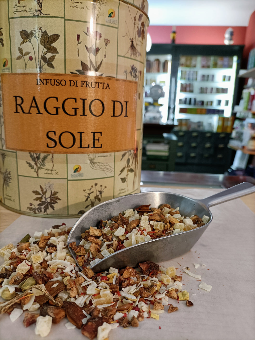 INFUSO DI FRUTTA - RAGGIO DI SOLE SFUSO