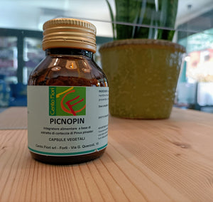 PICNOPIN PICNOGENOL CENTOFIORI 60 CAPSULES