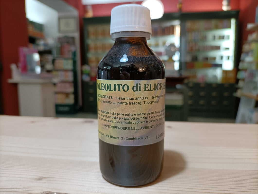 OLEOLITO DI ELICRISO 100 ML